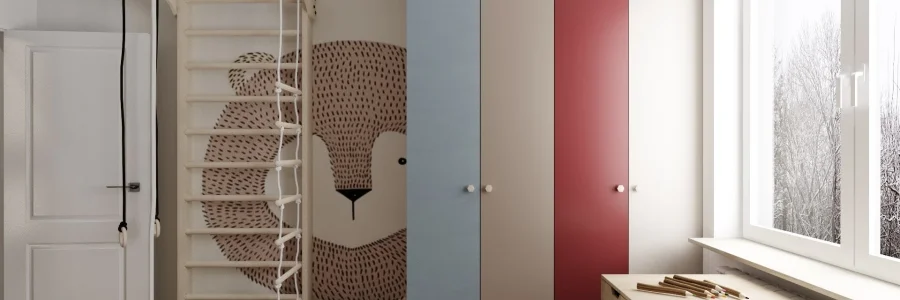 Garderoba - szafa na wymiar